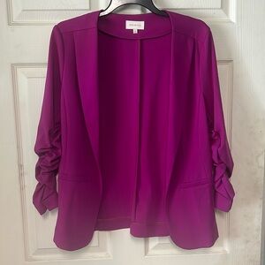 Skies Are Blue size Medium Fuchsia Jacket